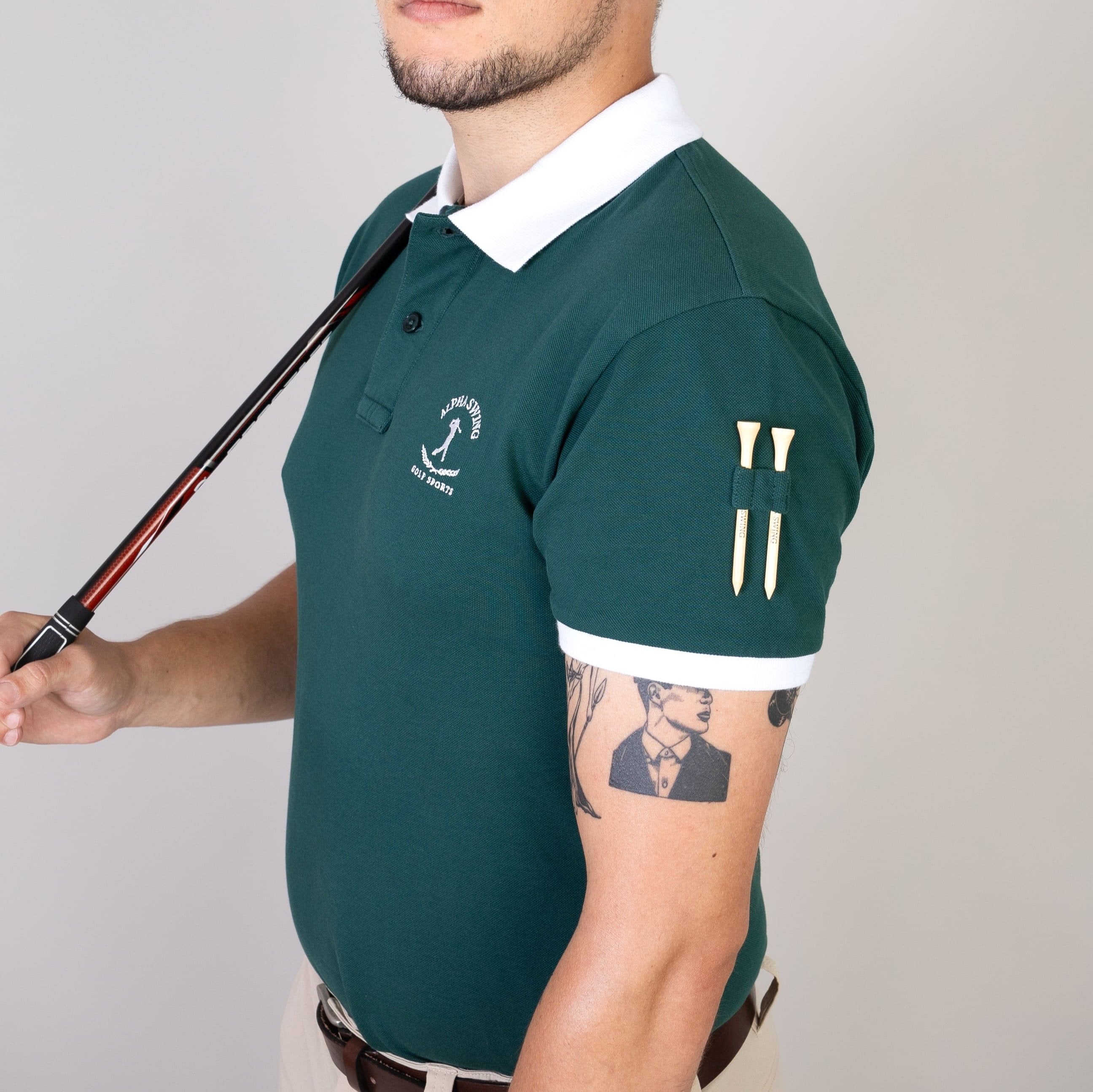 Polo Shirt - Forest Green