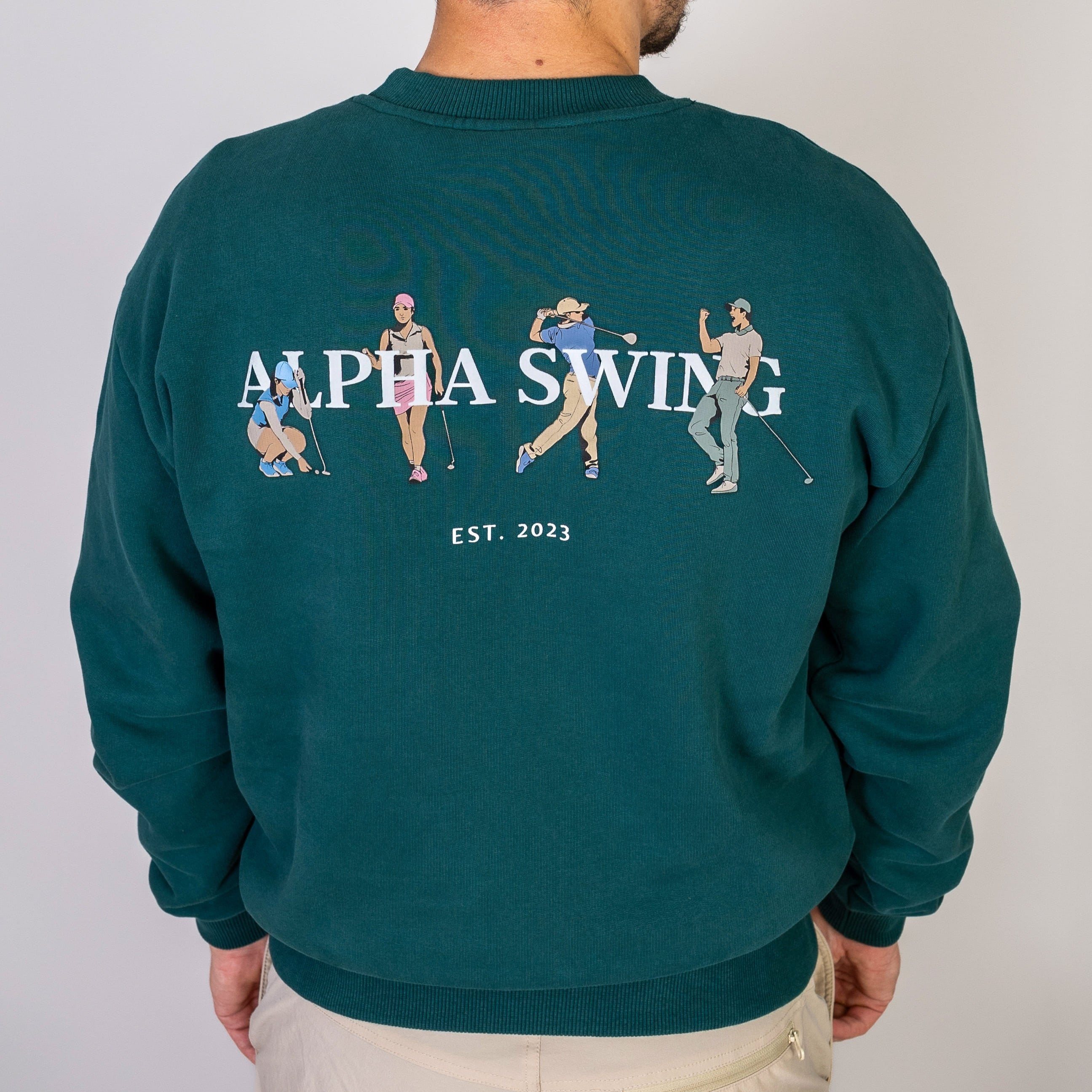 Sweater - Forest Green