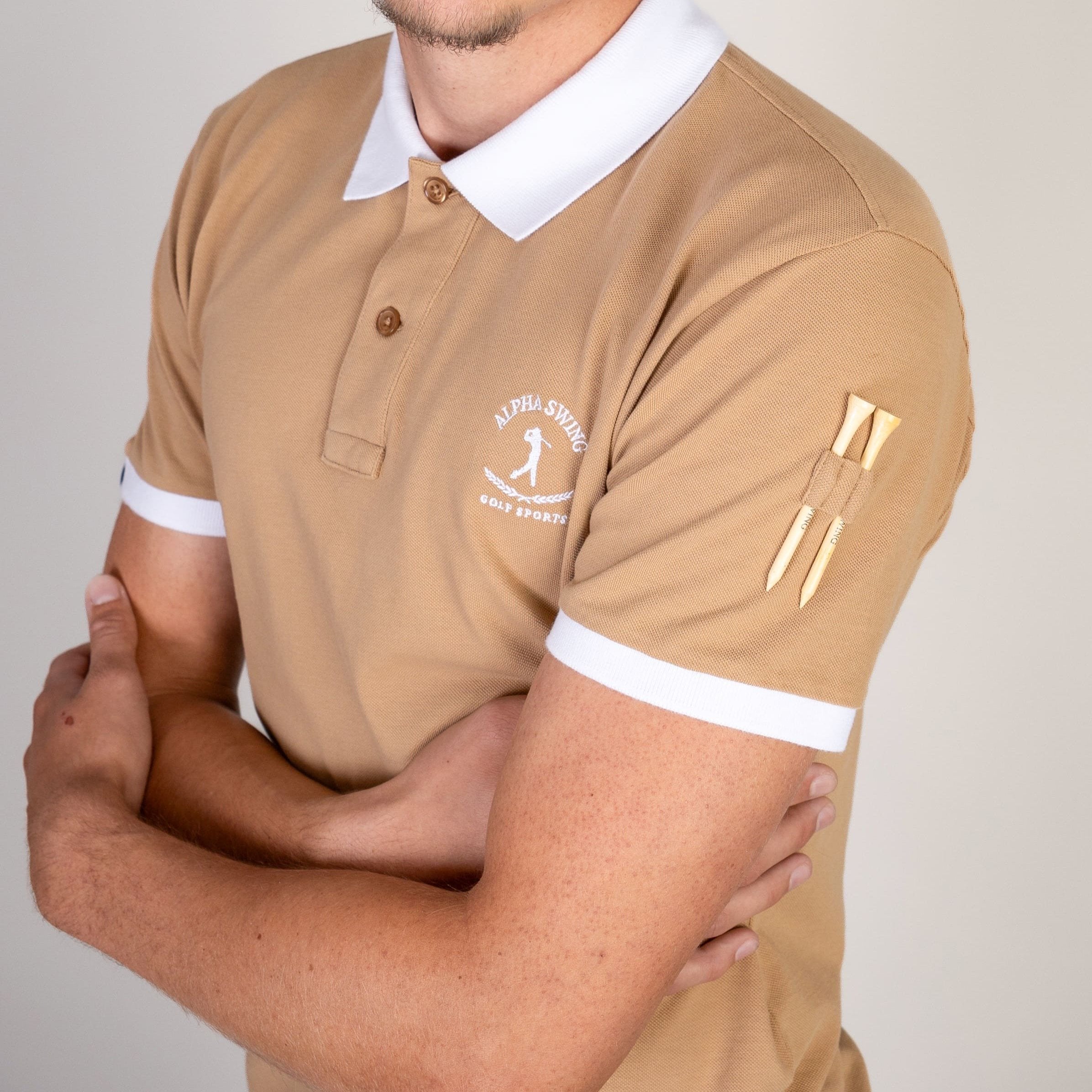 Polo Shirt - Sand Beige